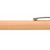 1612850-85_02 RIVET Bamboo / metal mechanical pencil