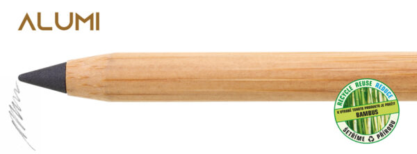 1644001_01 ALUMI Bamboo pencil
