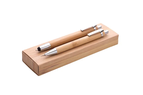 TURAL* Bamboo / metal set BP + MP