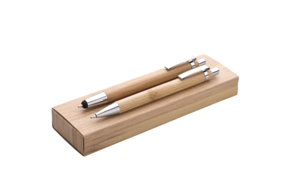 1953542-69_01 TURAL* Bamboo / metal set BP + MP