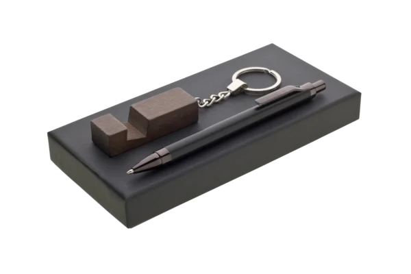 LIGNIO GIFT SET WITH PEN AND KEYCHAIN