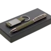 TEALA GIFT SET WITH PEN AND KEYCHAIN