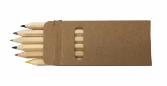 BREVE 6* colored pencils 6 pcs