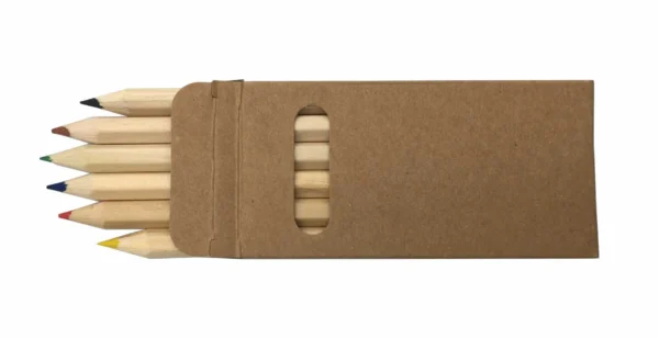 BREVE 6* colored pencils 6 pcs