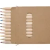 BREVE* short colour pencils 12 pcs.