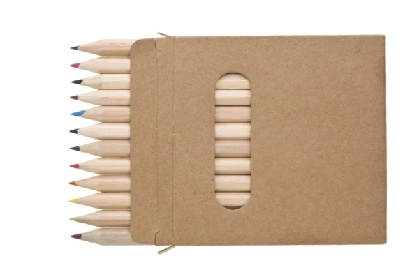 BREVE* short colour pencils 12 pcs.