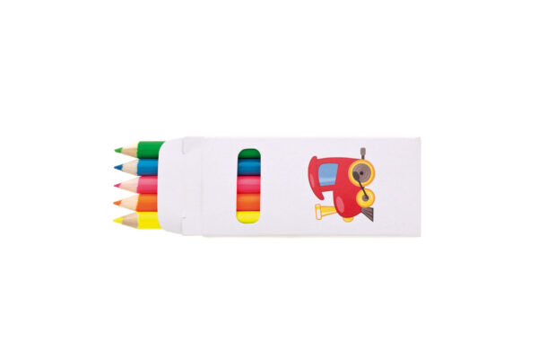 LUMINO Neon colour pencils 5 pcs.