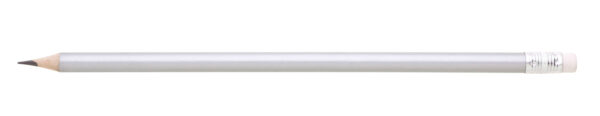 LUNGO* Pencil with rubber, sharpened