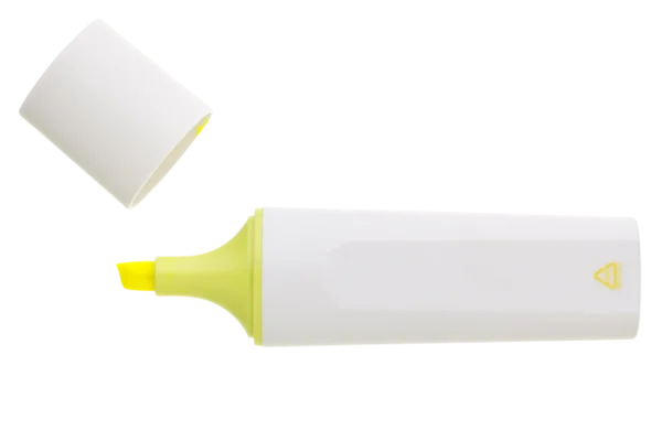 Yellow highlighter