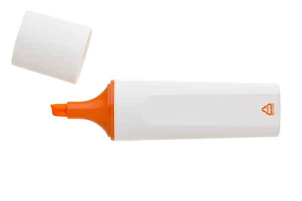 Orange highlighter