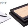3001190_01 LORETO* Notebook with pen in box