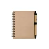 3016066-69_01 REGIS A6 spiral notebook with ballpoint pen