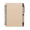 3016066-69_01 REGIS A6 spiral notebook with ballpoint pen