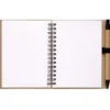 3016066-69_02 REGIS A6 spiral notebook with ballpoint pen