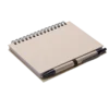 3016066-69_02 REGIS A6 spiral notebook with ballpoint pen