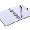 3016066-69_03 REGIS A6 spiral notebook with ballpoint pen