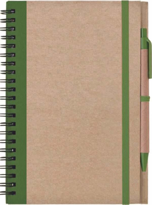 3024045-52_01 LIBRO A5 notebook with ballpoint pen