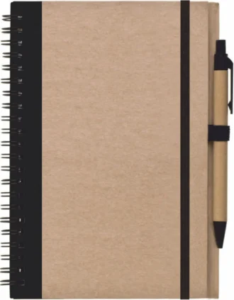 LIBRO A5 notebook with ballpoint pen