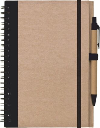 3024045-80_01 LIBRO A5 notebook with ballpoint pen