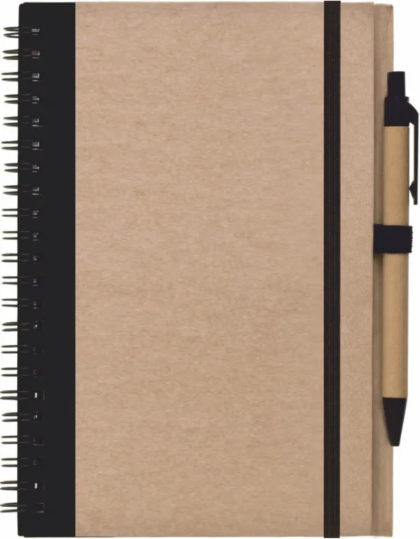 3024045-80_01 LIBRO A5 notebook with ballpoint pen