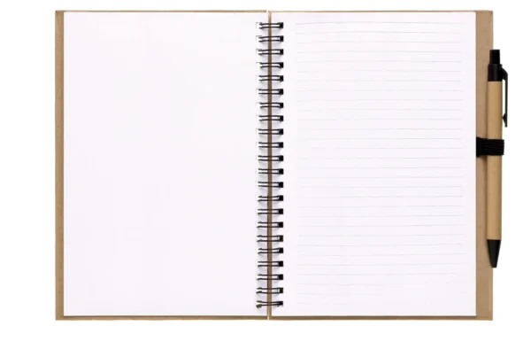 3024045-80_02 LIBRO A5 notebook with ballpoint pen