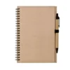 3026065-69_03 REGIS A5* spiral notebook with ballpoint pen