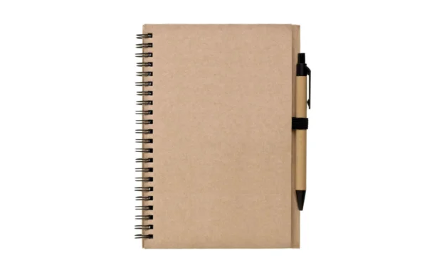 3026065-69_03 REGIS A5* spiral notebook with ballpoint pen