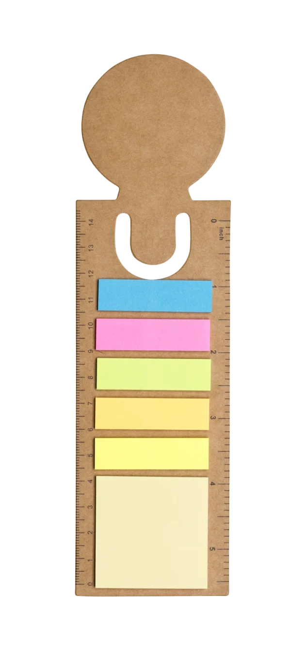 3028080-69_01 SEGNA* bookmark with sticky notes