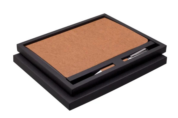 CASTEL Notebook with ballpoint pen in box