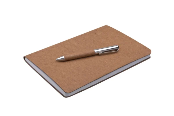 3047019-62_02 CASTEL Notebook with ballpoint pen in box
