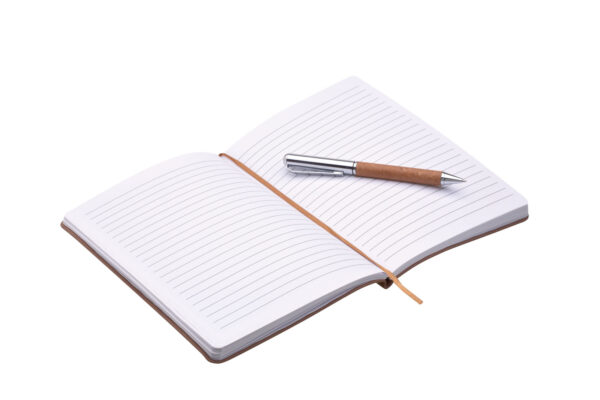 3047019-62_03 CASTEL Notebook with ballpoint pen in box