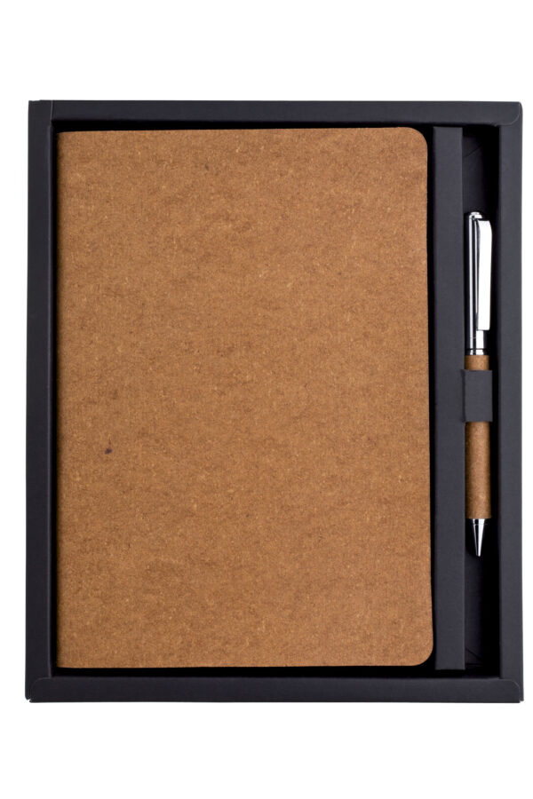 3047019-62_05 CASTEL Notebook with ballpoint pen in box