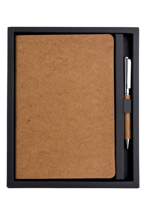 3047019-62_05 CASTEL Notebook with ballpoint pen in box