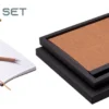 3047019_01 CASTEL Notebook with ballpoint pen in box
