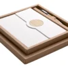 3050151-69_01 LATTE Notebook with a ballpoint pen in box