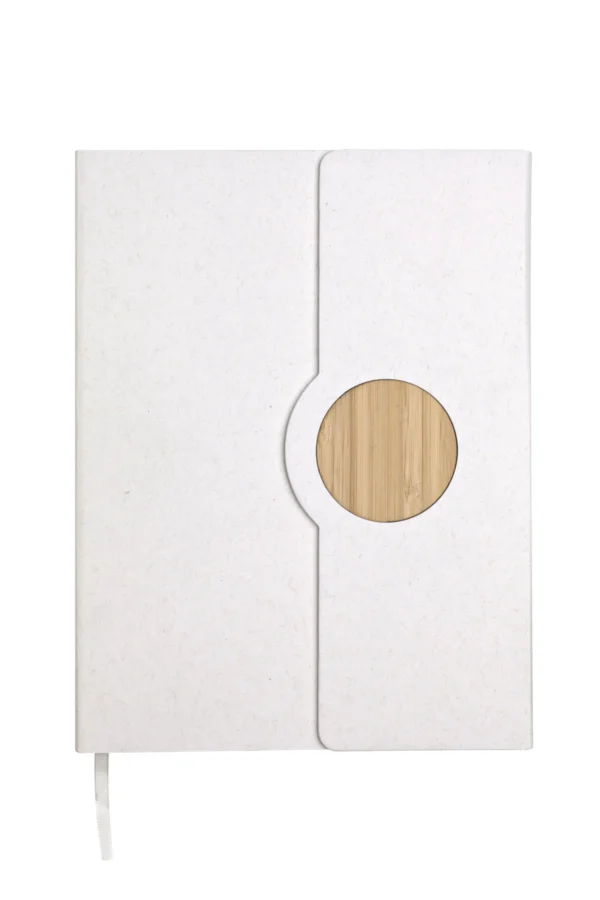 3050151-69_014 LATTE Notebook with a ballpoint pen in box