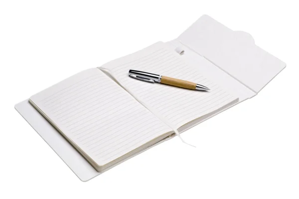 3050151-69_05 LATTE Notebook with a ballpoint pen in box