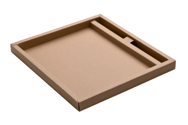 3050151-69_07 LATTE Notebook with a ballpoint pen in box