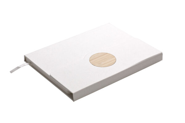 3050151-69_08 LATTE Notebook with a ballpoint pen in box