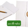 3050151_01 LATTE Notebook with a ballpoint pen in box
