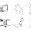 3062947-69_06 BAMBI drawing kit