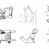 3062947-69_06 BAMBI drawing kit