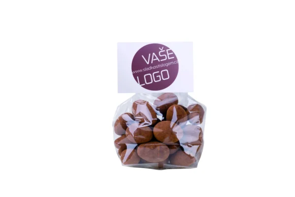 Almonds in milk chocolate with cinnamon 100g
