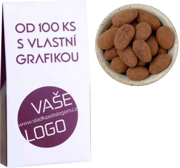 xm513010-40_01 Mandle v mléčné čokoládě a skořici 40 g