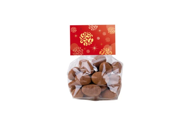 xm513010_01 Almonds in milk chocolate with cinnamon 100g