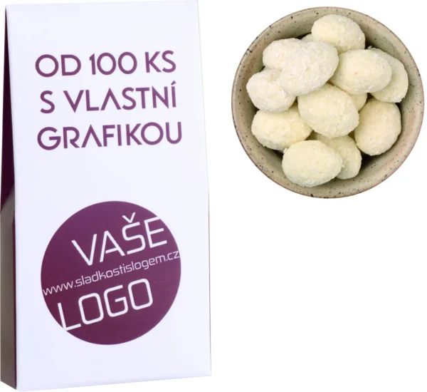 xm513011-90_07 Almonds in white chocolate with coconut 100g
